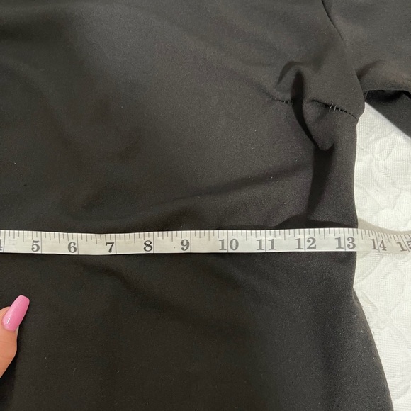 SHEIN Black Lace Detail Sheath Dress - Picture 12 of 12